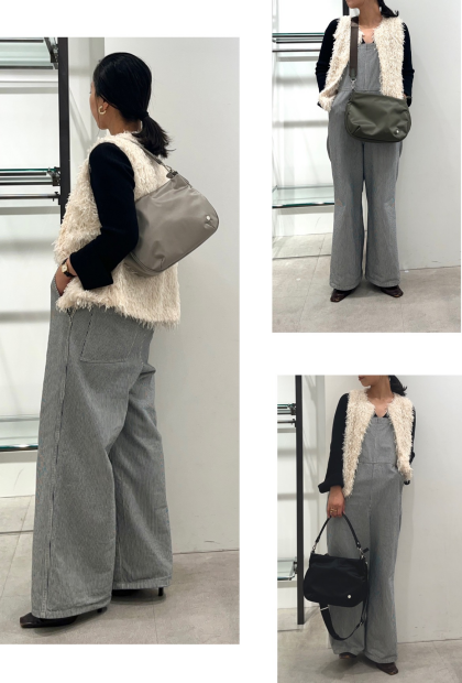 【クラウズナイロン】2wayショルダーバッグ