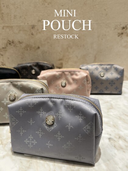 【再入荷】スクエアミニポーチ