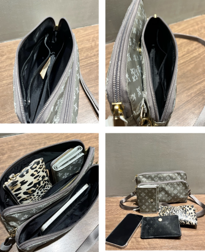 100％本物保証！ 30%OFF】再入荷！ダブルポケットミニショルダーバッグ｜ラシット バッグ