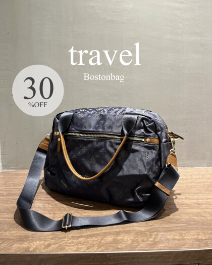 経典ブランド 30%OFF】トラベルボストンバッグ（S）｜ラシット ｜ショップ バッグ