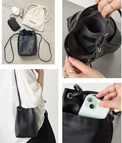 【Jena】新入荷！レザーバッグシリーズ