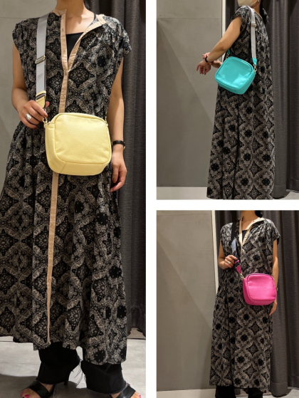 【数量限定入荷】40%OFF！ボックスショルダーバッグ