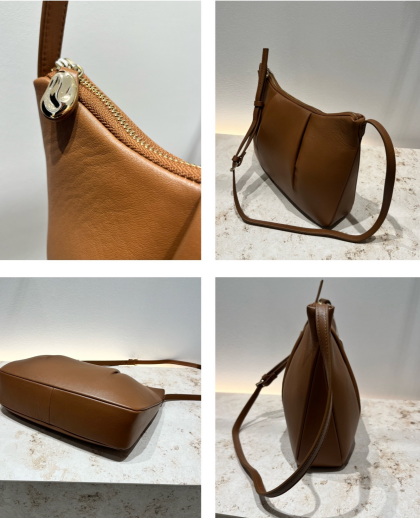 【50%OFF】gemeilギャザーショルダーバッグ