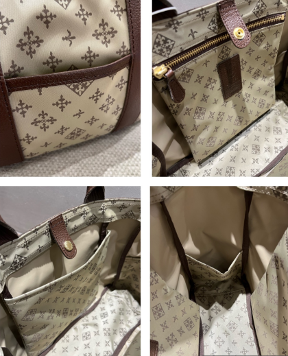 【vintage collection】LINE TOTE  BAG!