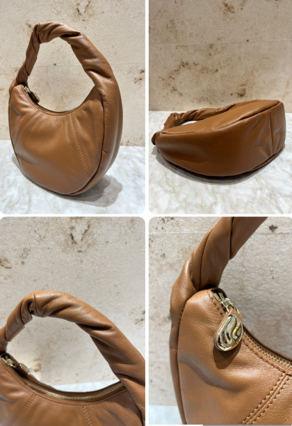 【gemeil】55%OFF！クロワッサン2wayショルダーバッグ