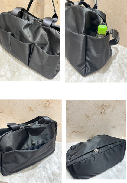 【CLOUDS NYLON】トラベルボストンバッグ