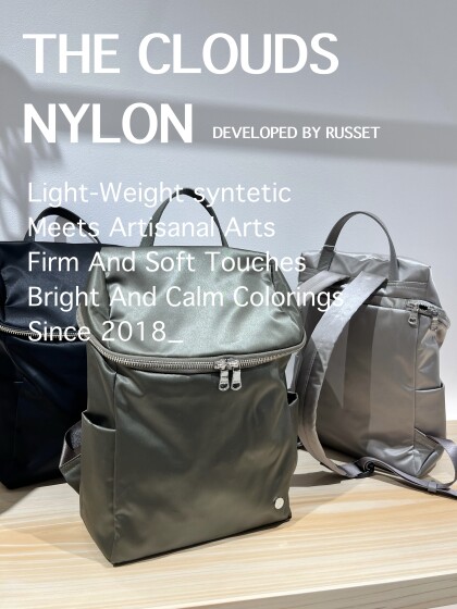 【クラウズナイロン】NEW！蓋口リュック