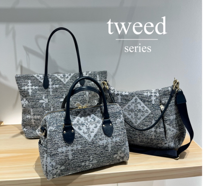 【30%OFF】NEW！ツイードジャガードシリーズ