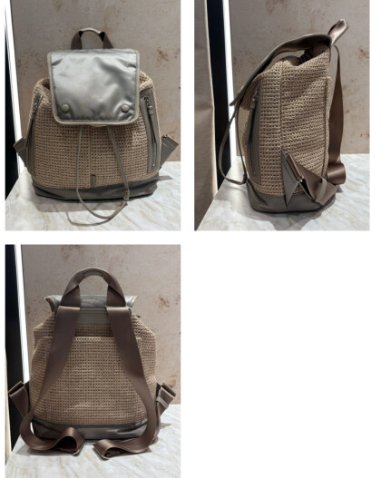 【NEW ARRIVAL】ナイロンコンビリュック