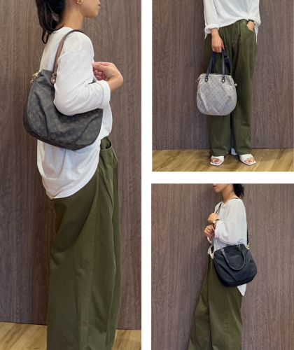 【30%OFF】2way三層トートバッグ