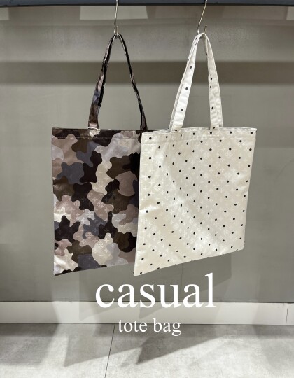 【50%OFF】カジュアルトートバッグ