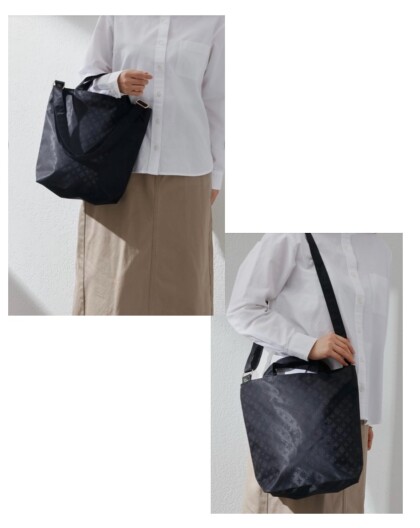 【30%OFF】Dailyrussetナイロンジャガードショルダーバッグ