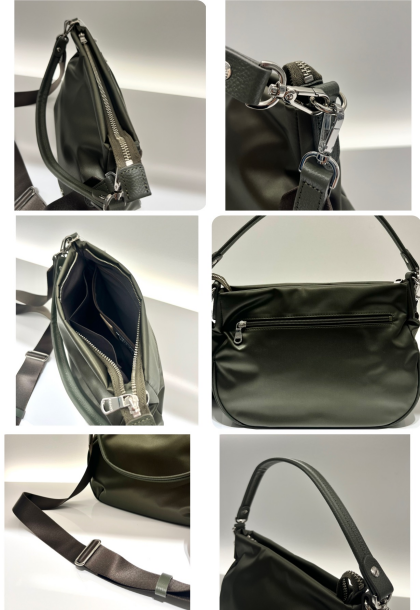 【クラウズナイロン】2wayショルダーバッグ