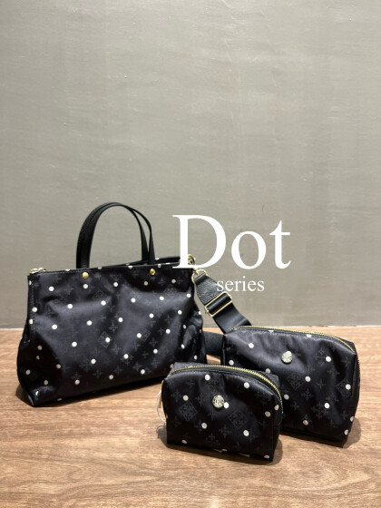 【入荷情報】ドットシリーズが入荷しました！