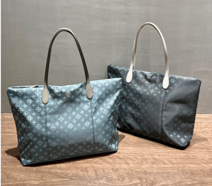 FENDI 定価約20万円 レザートートバッグ カクテルモチーフ