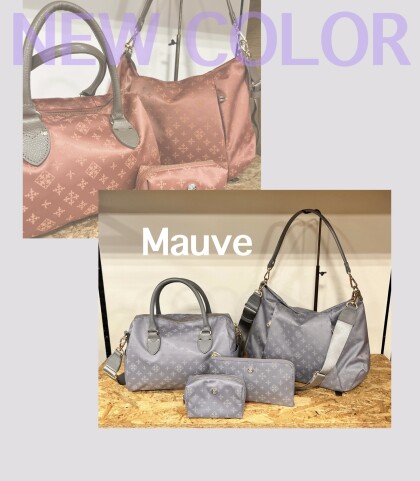 【NEW  COLOR】Mauveモーブ