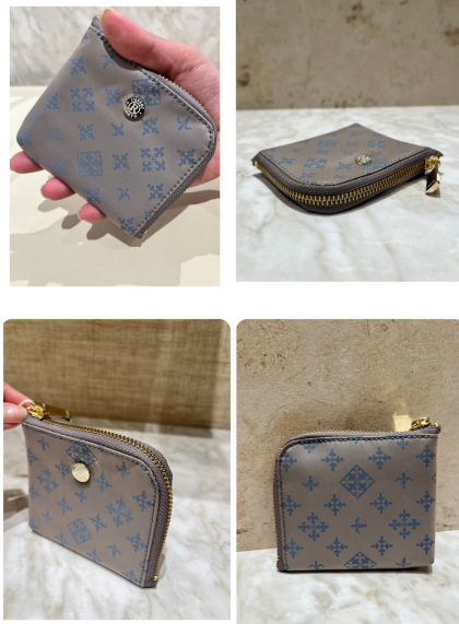 【30%OFF】持ち運びに便利！ミニウォレット