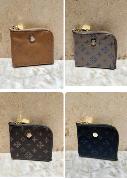 【30%OFF】持ち運びに便利！ミニウォレット