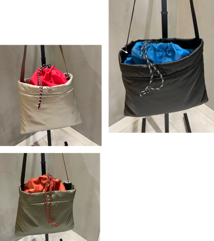 【THE CLOUDS NYLON】60%OFF！ジョイントバッグ