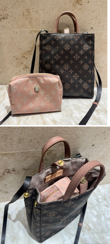 【再入荷】スクエアミニポーチ