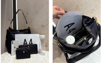 【NEW ARRIVAL】ワンハンドルショルダーバック