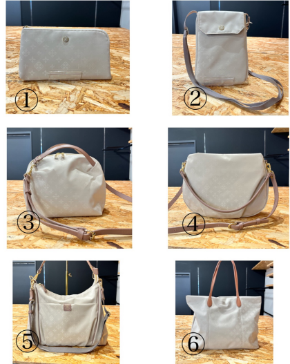 【新色入荷！】Ivory＆AshBlue