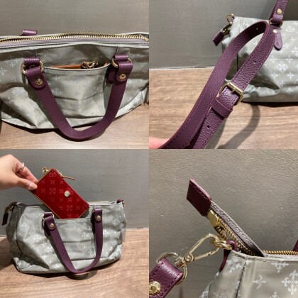 カラーハンドルトートバッグS【russet】｜ラシット ｜ショップトピックス｜グランベリーパーク