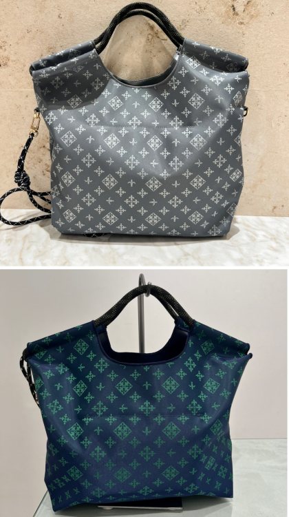 【Daily russet】モノグラム2wayバッグ