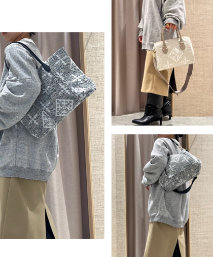 【30%OFF】NEW！ツイードジャガードシリーズ
