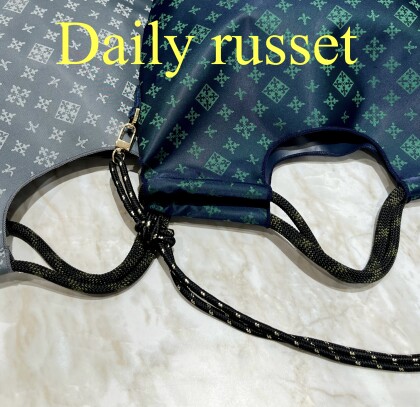 【Daily russet】モノグラム2wayバッグ