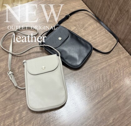 【30%OFF】NEWレザーアイテム入荷しました②