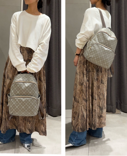 【30%OFF】再入荷！シンプルリュックサック