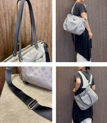 【30%OFF】ビッグサイズ2wayトートバッグ再入荷しました！