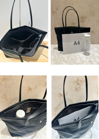 【CLOUDS NYLON】NEW！A4シンプルトートバッグ