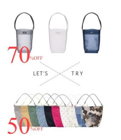 【Up to 70%OFF！】選べる3wayトートバッグ
