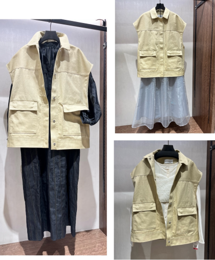 【70%OFF】ANOTHER BRANCHコットンベスト