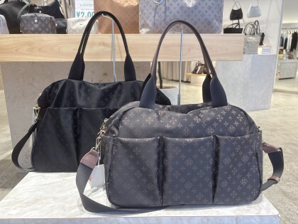 【GWにぴったり！】トラベルバッグ！