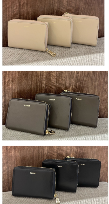 【2023AW商品】スムースレザーハーフ&スモールウォレット