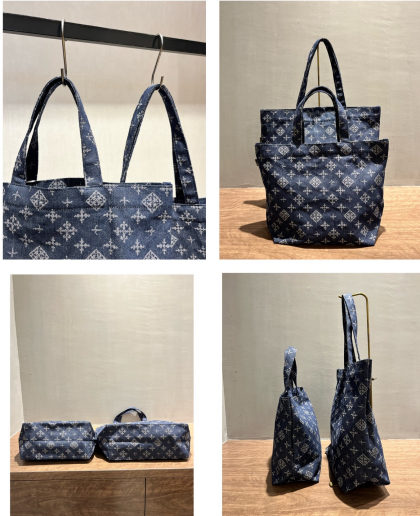 【30%OFF】Dailyrussetデニムシンプルトート