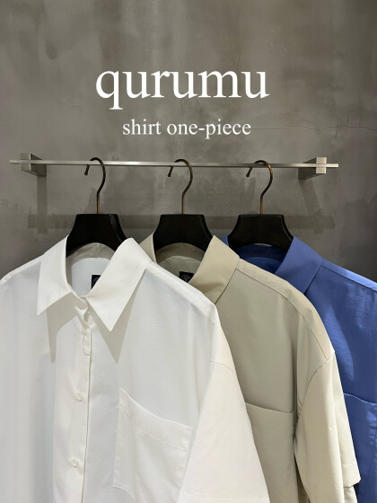 【qurumu】ラシットからアパレルブランドの商品が入荷しました！