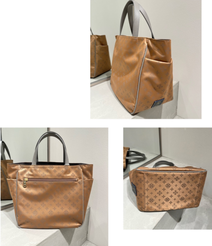 【30%OFF】サイドポケットトートバッグ