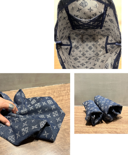 【30%OFF】Dailyrussetデニムシンプルトート