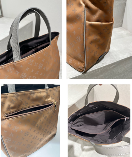 【30%OFF】サイドポケットトートバッグ