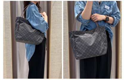 【NEW ARRIVAL】モノグラムシンプルトート