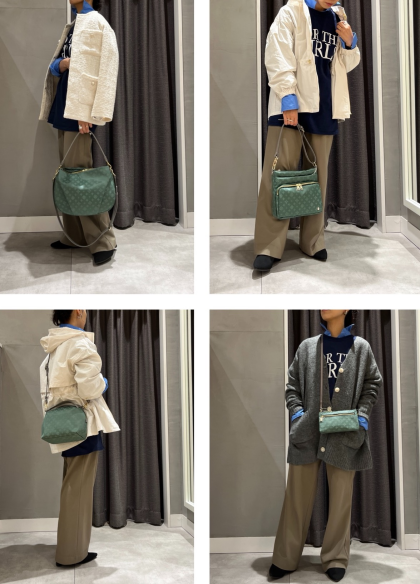 【upto 30%OFF】新色グラスグリーン入荷！