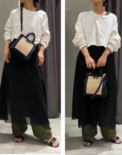 【新品番入荷！】50%OFF！ジュートコンビ2wayトートバッグ