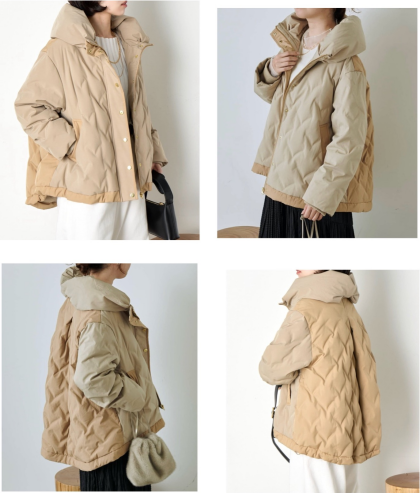 【Jena】大人気！配色テントダウン