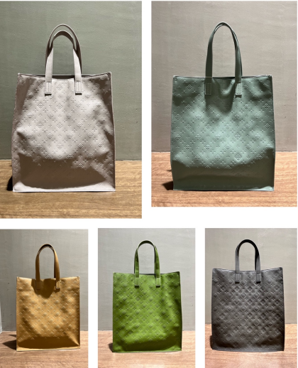 【50%OFF】Dailyrusset エンボストートバッグ