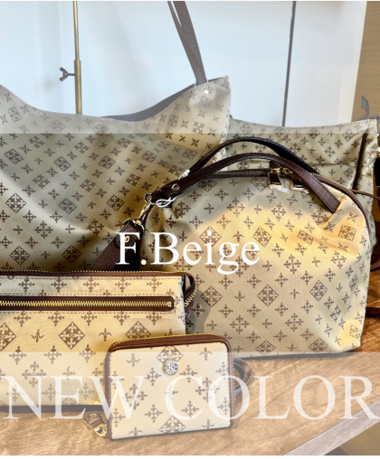 【新色】F.Beigeアイテム入荷致しました！
