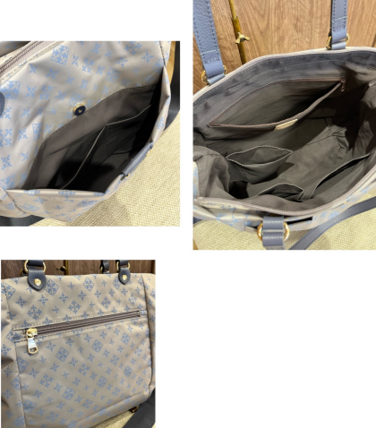 【30%OFF】ビッグサイズ2wayトートバッグ再入荷しました！
